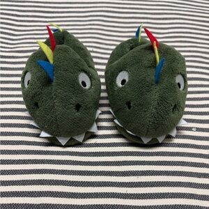 Kids Dinosaur Slippers